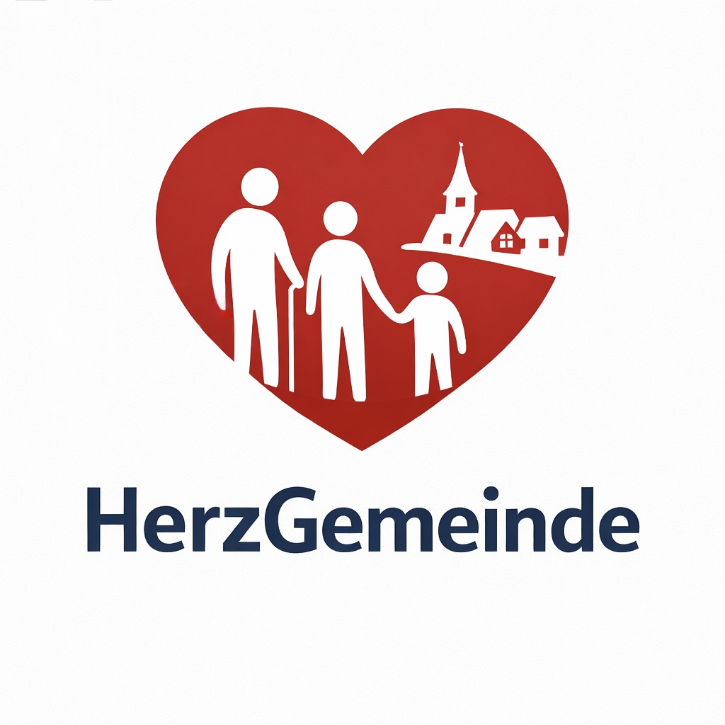 HerzGemeinde: Ein Herz verbindet Menschen und ihren Ort.